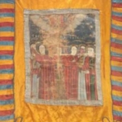 Steagul de luptă al uneia dintre legiunile lui Avram Iancu